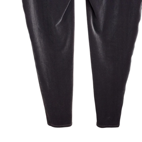 Spanx Gray Chrome Velvet Legging Women's XL - Picture 7 of 10